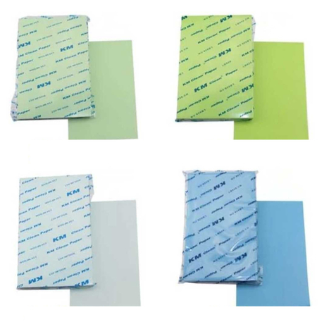 Papier propre d'impression couleur pour salle blanche de classe 100