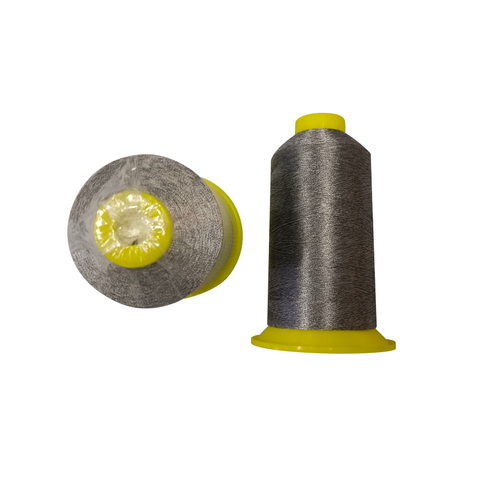 Fil à broder conducteur Leenol Factory Outlet fil à coudre conducteur en fibre de carbone domestique importé