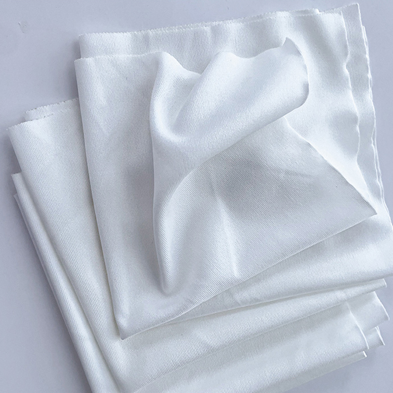Essuie-glace pour salle blanche LN-1012DLE Fourniture d'usine Essuie-glace pour salle blanche non pelucheux en tissu 100% polyester