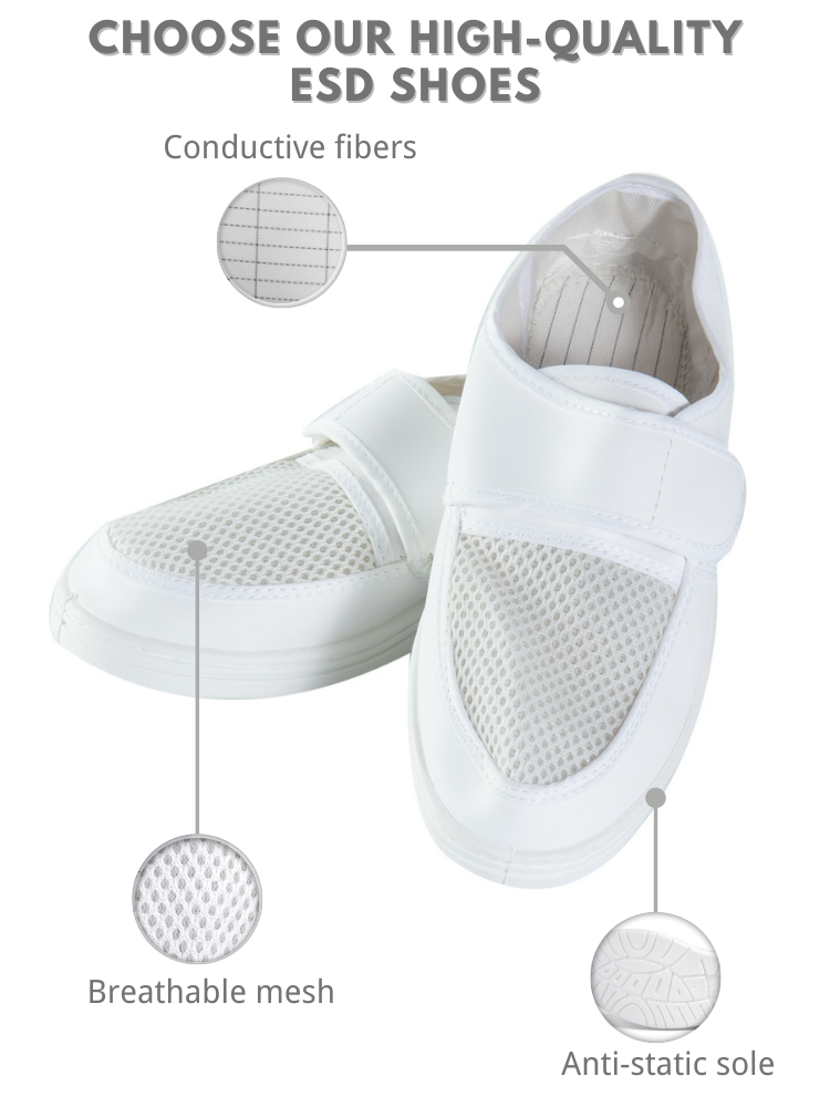 Comment fonctionnent les chaussures ESD ?