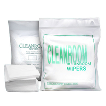 LN-1604009 Essuie-glace en microfibre pour salle blanche 9x9 Lingettes sans poussière Esd pour établis