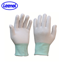 LN-1588005 Gants en nylon Ventes d'usine Gants en nylon industriels blancs