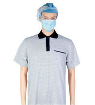 LN-1560108 Polo T-shirt antistatique lavable ESD Vêtements antistatiques unisexes