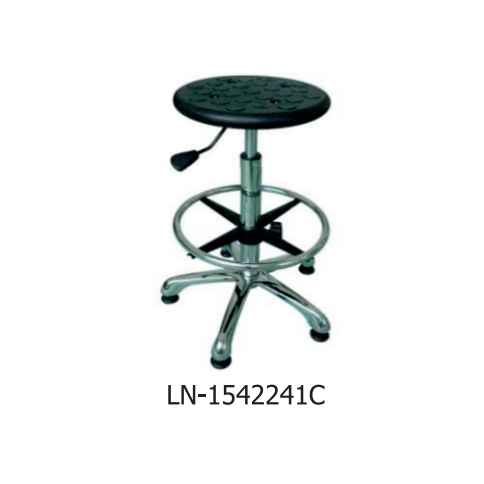 Chaise de laboratoire ESD tabouret antistatique chaise d'atelier tabouret de laboratoire PU