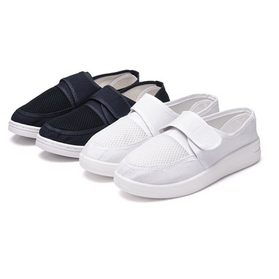 Chaussures de travail antistatiques en PU LN-7106 Chaussures en maille ESD de sécurité pour salle blanche
