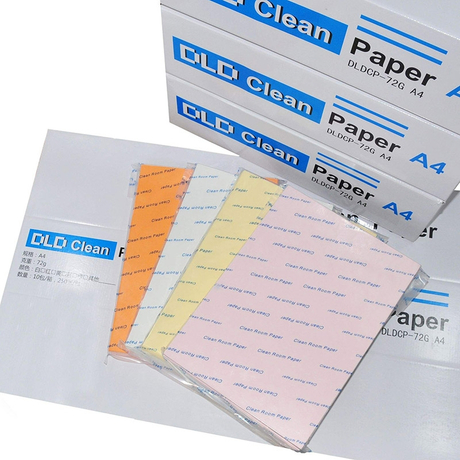 Papier propre d'impression couleur pour salle blanche de classe 100