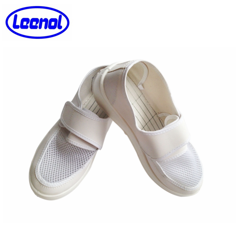 LN-1577106A Chaussures en maille antistatique pour salles blanches Chaussures de travail ESD unisexes