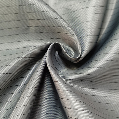 Tissu ESD lavable Tissu antistatique Salles blanches