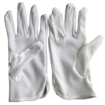 LN-8002 Gants antistatiques Gants en pointillés ESD antidérapants pour atelier