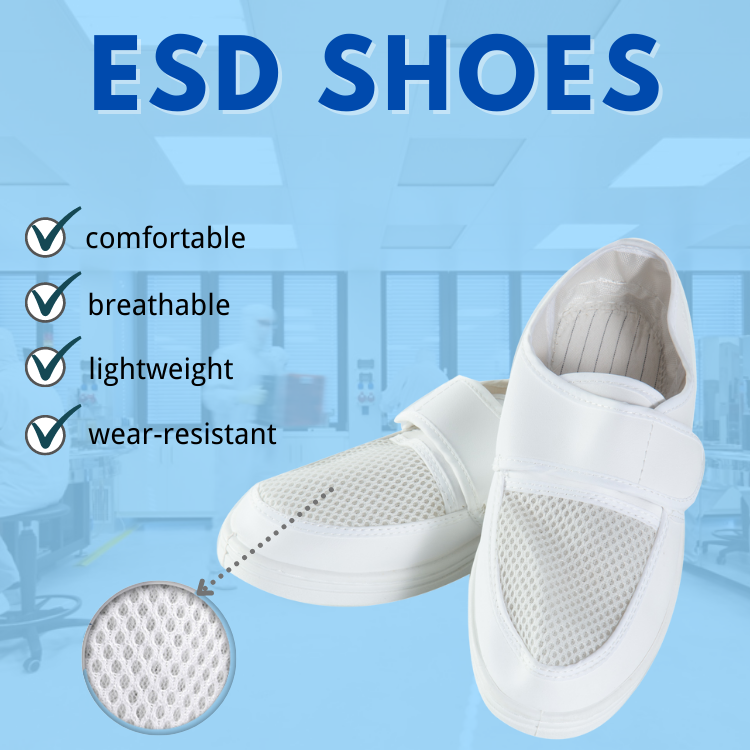 Méthode de test pour les chaussures ESD