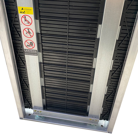 LN-B803 Porte-revues de carte PCB de smt de stockage anti-chaleur d'esd utilisé pour des panneaux de carte PCB