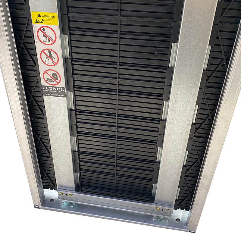 LN-B803 Porte-revues de carte PCB de smt de stockage anti-chaleur d'esd utilisé pour des panneaux de carte PCB
