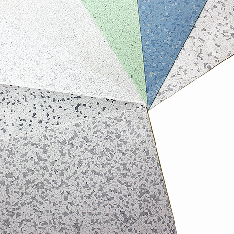 Plancher de carreaux de vinyle PVC antistatique ESD de haute qualité 