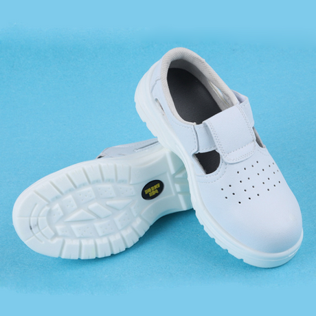 Chaussures de travail ESD Chaussures de sécurité respirantes d'été antistatiques