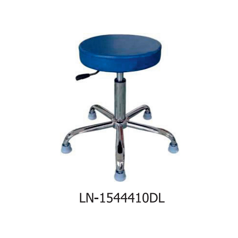 Tabouret antistatique de laboratoire de chaise de bureau ESD réglable en métal
