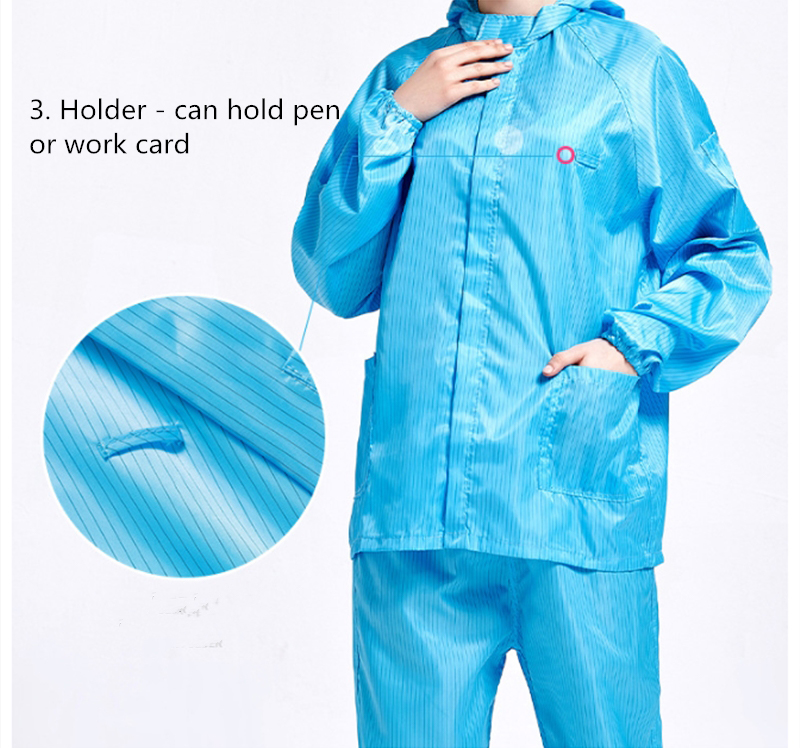 Le principe de fonctionnement des vêtements ESD