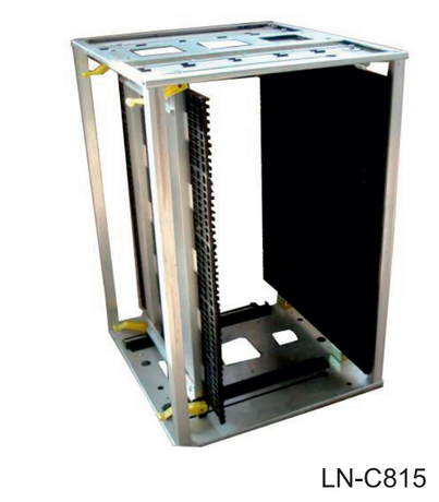 Porte-revues de stockage de carte PCB d'ESD SMT antistatique 