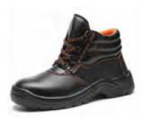 Chaussures de sécurité industrielles Leenol Bottes à embout d'acier pour hommes