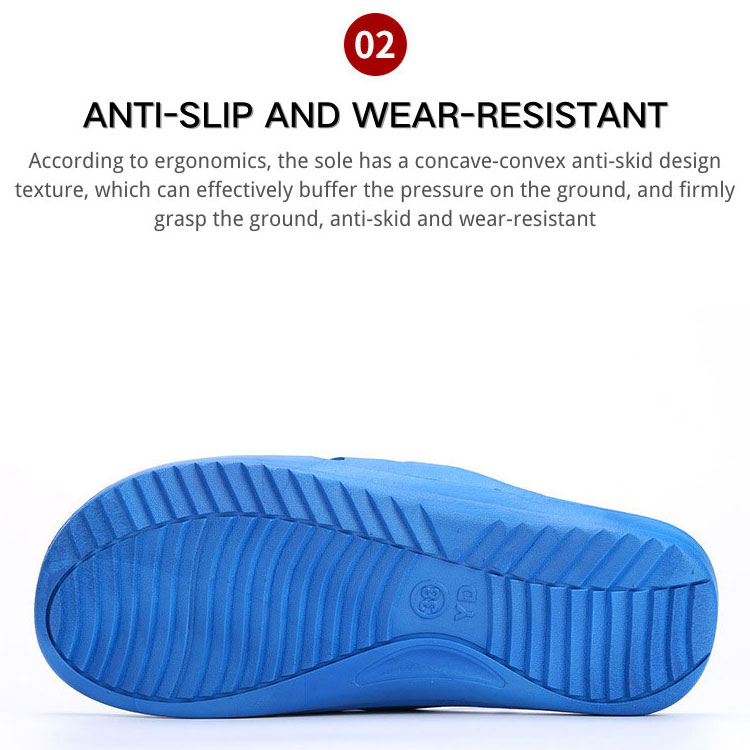 Bottes de sécurité antistatiques de haute qualité Chaussures de salle blanche ESD