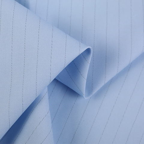Tissu polyester Tissu antistatique Tissu ESD lavable