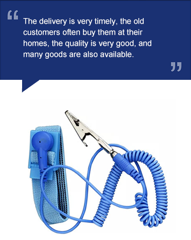 Quelle est la raison de l'alarme de surveillance de la sangle ESD ?