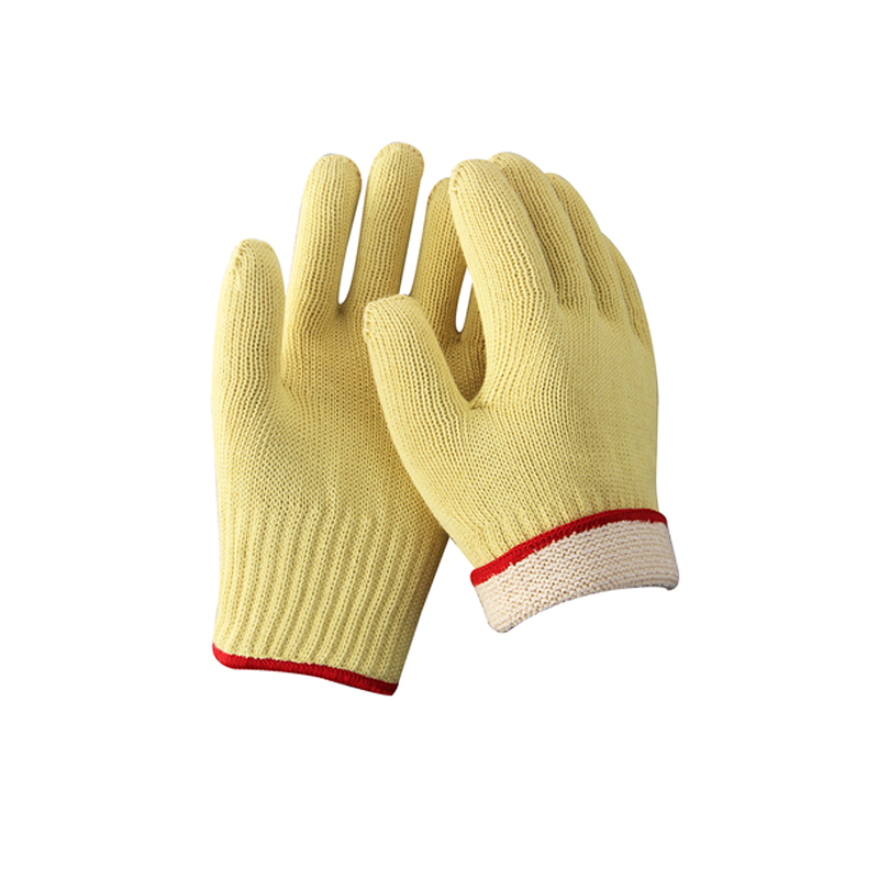 Fabrication de gants de travail à haute température de protection pour barbecue résistant à la chaleur et aux flammes